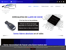 Tablet Screenshot of grupoapertcar.com